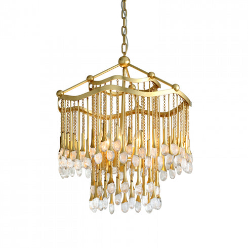 Corbett Kiara 6 Light Chandelier Model: 286-06-GL