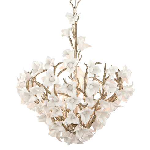 Corbett Lily Chandelier Model: 211-47-SGL