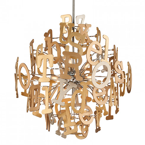 Corbett Media 16 Light Pendant Model: 208-412