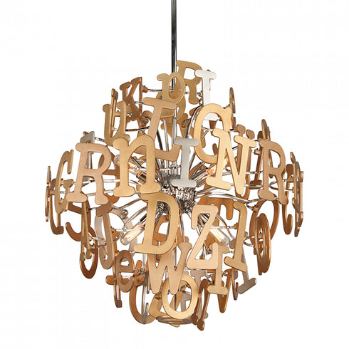 Corbett Media 6 Light Pendant Model: 208-46