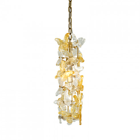 Corbett Milan 1 Light Mini Pendant Model: 279-41-GL