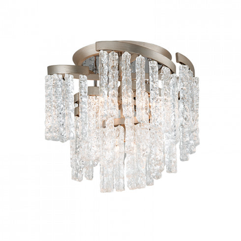 Corbett Mont Blanc 5 Light Semi Flush Model: 243-35-WSL