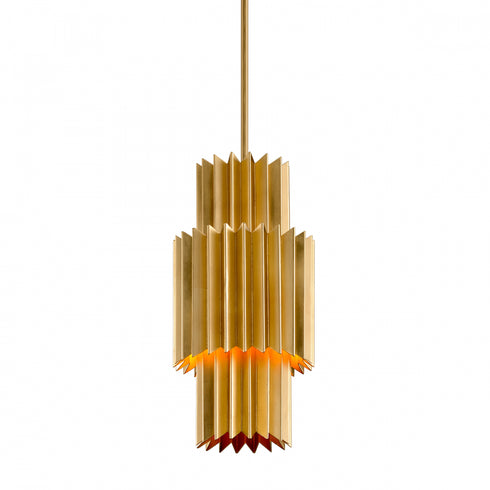 Corbett Moxy 1 Light Pendant Model: 311-42-GL