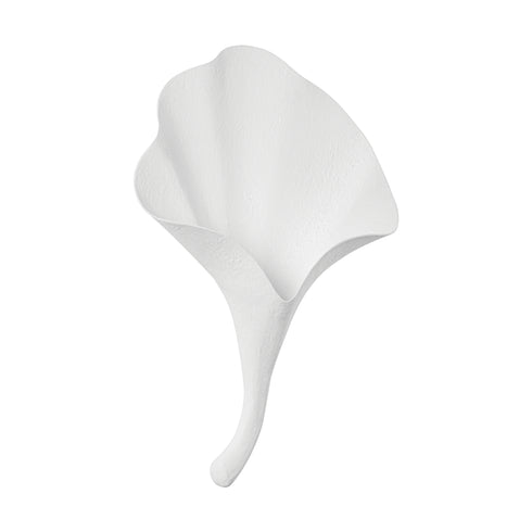 Corbett NOLITA Wall Sconce in Gesso White Finish Model: 370-01-GSW