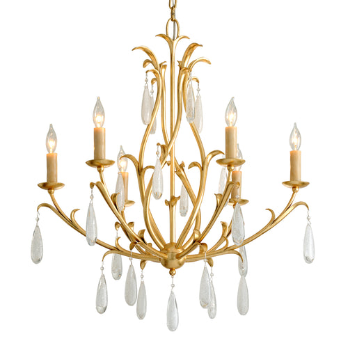 Corbett Prosecco Chandelier Model: 293-06-GL