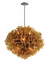 Corbett Pulse Chandelier in Gold Leaf Finish Model: 218-412-GL