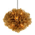 Corbett Pulse Chandelier in Gold Leaf Finish Model: 218-412-GL