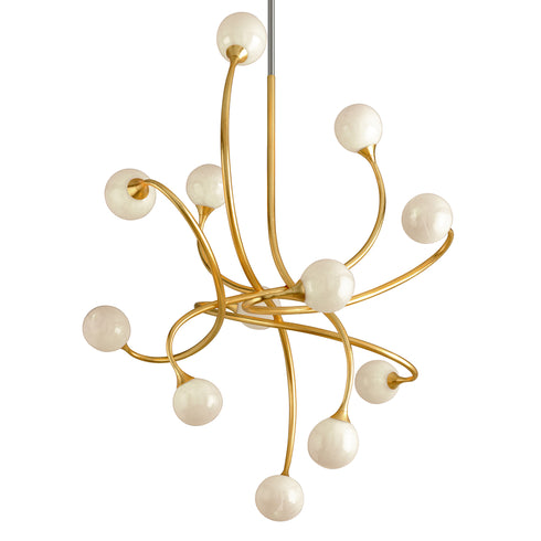 Corbett Signature Chandelier Model: 294-012-GL