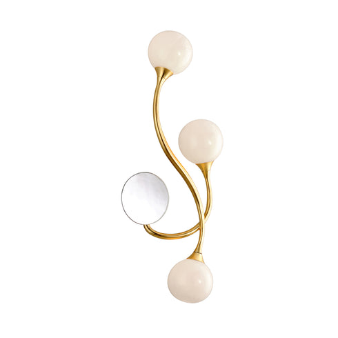 Corbett_discontinued Signature Wall Sconce in Gold Leaf Finish Model: 294-13-GL