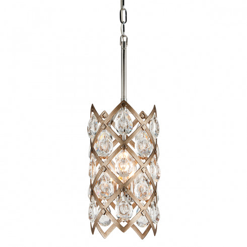Corbett Tiara Pendant in VIENNA BRONZE Finish Model: 214-43-SGL/SS