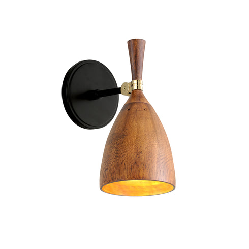 Corbett Utopia Wall Sconce in Soft Black Finish Model: 280-11-SBK