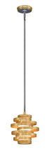 Corbett Vertigo Pendant in Gold Leaf Finish Model: 225-41-GL
