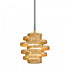Corbett Vertigo Pendant in Gold Leaf Finish Model: 225-41-GL