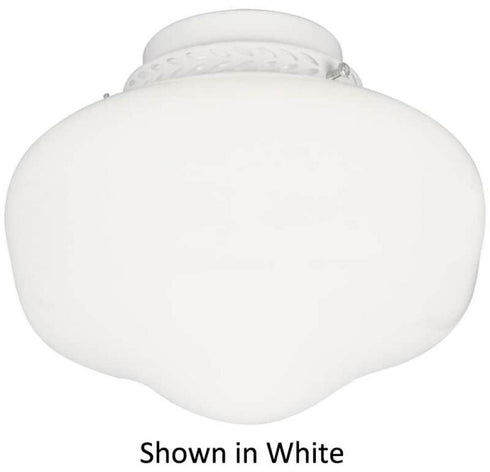 Craftmade 1 Light Bowl Light Kit in Aged Bronze Brushed Model: LK3-ABZ-LED