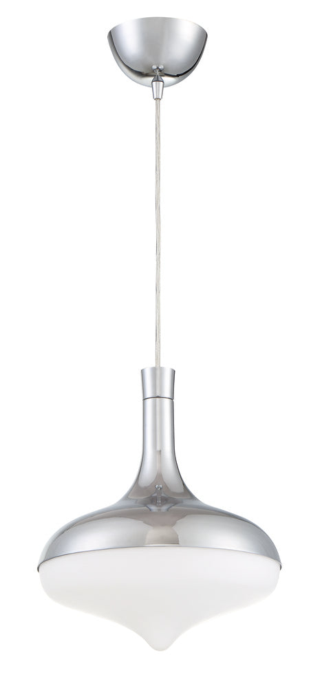 Craftmade 1 Light LED Pendant in Chrome Finish Model: P840CH-LED