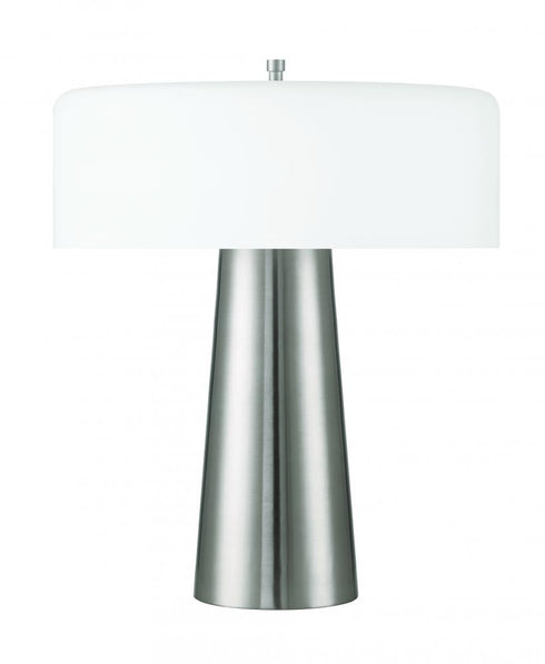 Craftmade 1 Light LED Table Lamp in Brushed Polished Nickel Model: 87001BNK-T