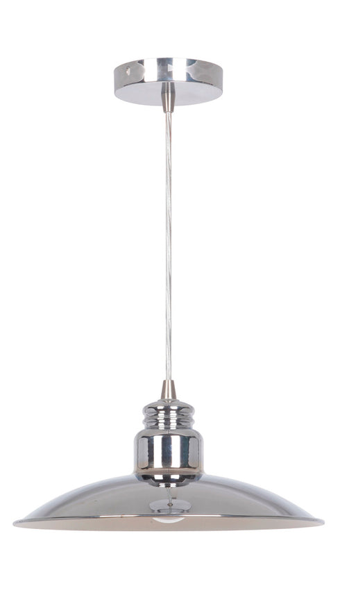 Craftmade 1 Light Mini Pendant in Chrome Finish Model: P740CH1