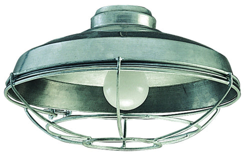 Craftmade 1 Light Wire Cage Light Kit in Galvanized Model: LK984GV
