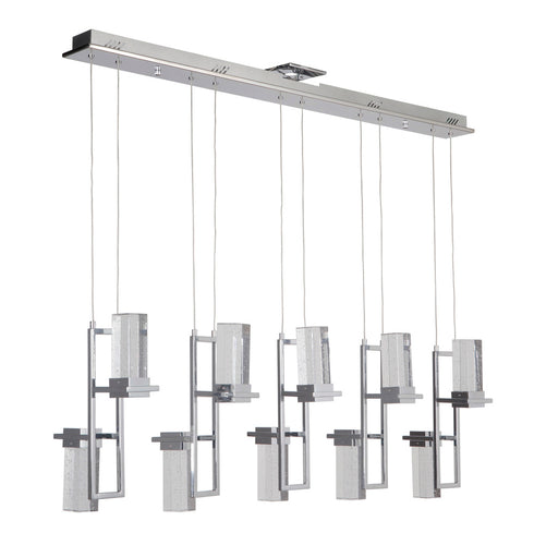 Craftmade 10 Light LED Pendant in Chrome Finish Model: P783CH10-LED