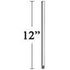 Craftmade 12 Inch Downrod in Aged Bronze Brushed Model: DR12ABZ