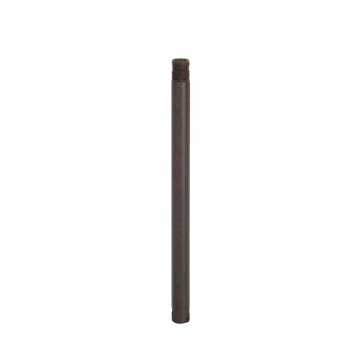 Craftmade 12 Inch Downrod in Aged Bronze Brushed Model: DR12ABZ