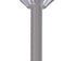 Craftmade 12 Inch Downrod in Aged Bronze Brushed Model: DR12ABZ