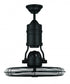 Craftmade 18 Inch Bellows III Indoo Outdoor (Damp) in Flat Black With in Flat Black Blades Model: BW321FB3