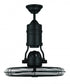 Craftmade 18 Inch Bellows III Indoo Outdoor (Damp) in Flat Black With in Flat Black Blades Model: BW321FB3