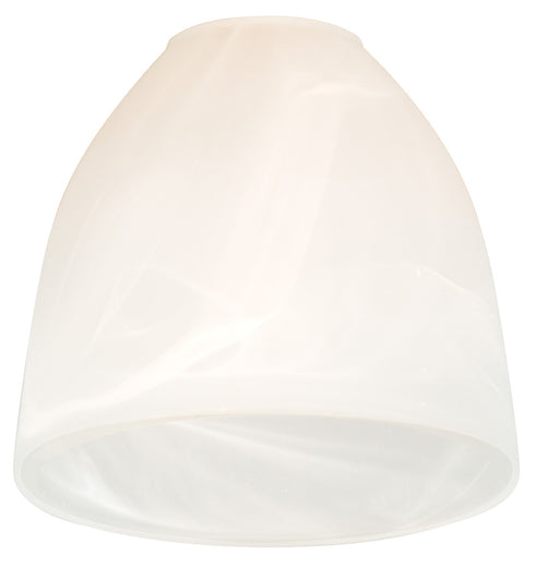 Craftmade 2 1/4" Glass Cone in Alabaster Finish Model: 110
