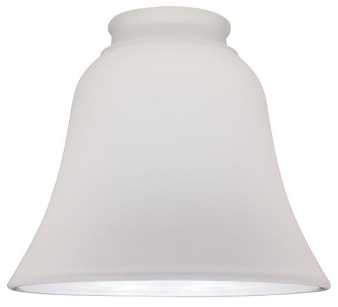 Craftmade 2 4 Inch Glass White Frost Bell Model: 635WF