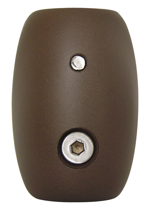 Craftmade 2 Inch Downrod Coupler in Aged Bronze Brushed Model: COUPLER-ABZ