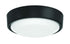 Craftmade 20 Watt Light Kit in Flat Black for the Amigo 52 Inch Ceiling Fan Model: AMG52LK-FB-LED
