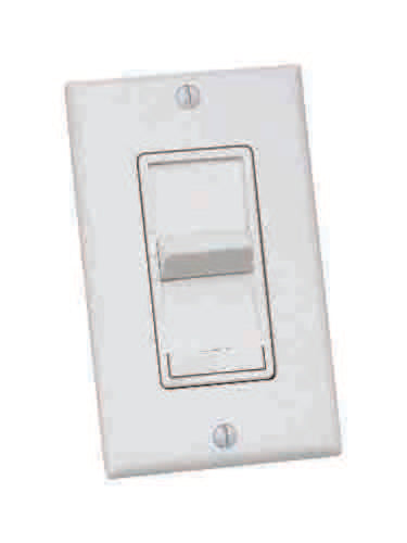 Craftmade 3 Spee 3 Way Control With Preset in White Model: CM-3SSC-3W