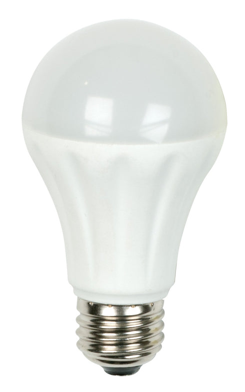 Craftmade 4.21 Inch M.O.L. Frost LED A19 E26 9W Non Dimmable 3000K Model: 9506