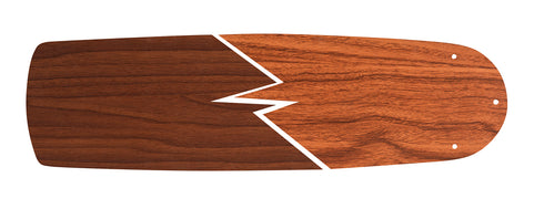 Craftmade 5 70 Inch Supreme Air Blades in Birc Teak Finish Model: BSUA70-BHTK