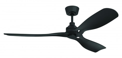 Craftmade 52 Inch Amigo in Flat Black With in Flat Black Blades Model: AMG52FB3