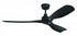 Craftmade 52 Inch Amigo in Flat Black With in Flat Black Blades Model: AMG52FB3