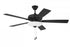 Craftmade 52 Inch Eos 3 Light Bowl in Brushed Polished Nickel With Brushed Nicke Greywood Blades Model: ECF111BNK5-BNGW