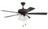 Craftmade 52 Inch Eos Frost 4 Light in Brushed Polished Nickel With Brushed Nicke Greywood Blades Model: ECF114BNK5-BNGW