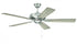 Craftmade 52 Inch Eos in Brushed Polished Nickel With Brushed Nicke Greywood Blades Model: ECF52BNK5-BNGW