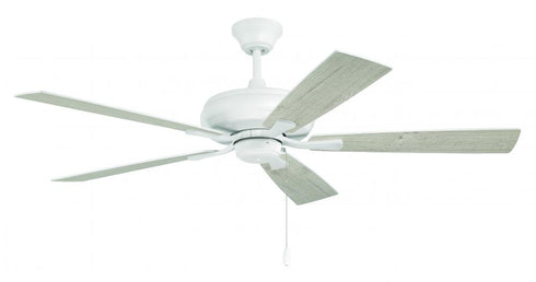Craftmade 52 Inch Eos in Brushed Polished Nickel With Brushed Nicke Greywood Blades Model: ECF52BNK5-BNGW