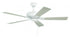 Craftmade 52 Inch Eos in Brushed Polished Nickel With Brushed Nicke Greywood Blades Model: ECF52BNK5-BNGW