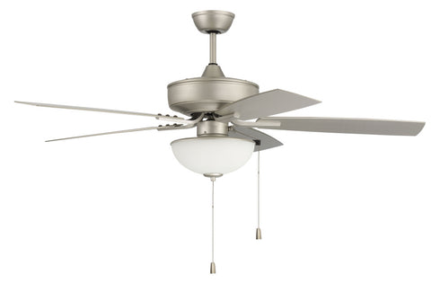 Craftmade 52 Inch Outdoor Pro Plus 211 Inch in Painted Nickel With ABS in Painted Nickel Blades Model: OP211PN5