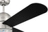 Craftmade 52 Inch Pill in Brushed Polished Nickel With Flat Black Blades Model: PIL52BNK3