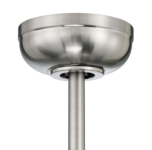 Craftmade 52 Inch Pill in Brushed Polished Nickel With Flat Black Blades Model: PIL52BNK3
