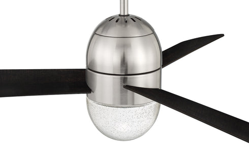 Craftmade 52 Inch Pill in Brushed Polished Nickel With Flat Black Blades Model: PIL52BNK3