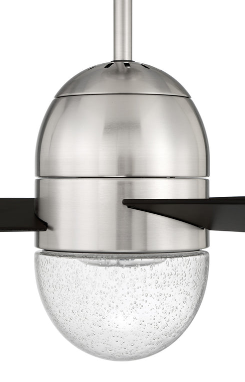 Craftmade 52 Inch Pill in Brushed Polished Nickel With Flat Black Blades Model: PIL52BNK3
