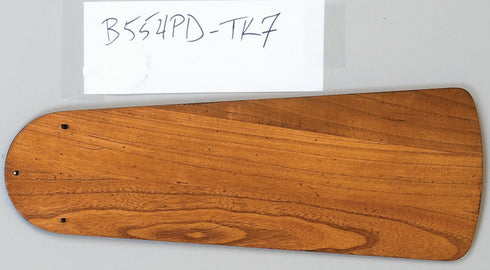 Craftmade 54 Inch Premier Blades in Distressed Teak Model: B554PD-TK7