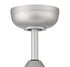 Craftmade 54 Inch Quirk in Titanium With in Titanium Blades Model: QRK54TI6