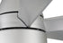 Craftmade 54 Inch Quirk in Titanium With in Titanium Blades Model: QRK54TI6